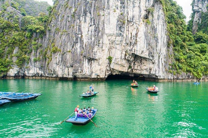 Day trip to Halong Bay from Hanoi