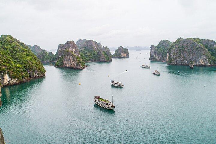 Day trip to Halong Bay from Hanoi