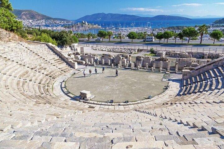 Bodrum Fullday Private Tour with Licenced Guide & Dlx Van