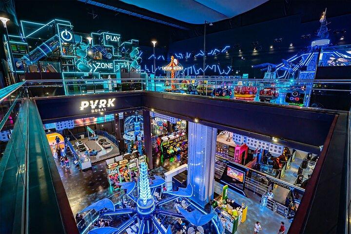 Burj Khalifa + PLAY Dubai ( VR Park) Experience at Dubai Mall