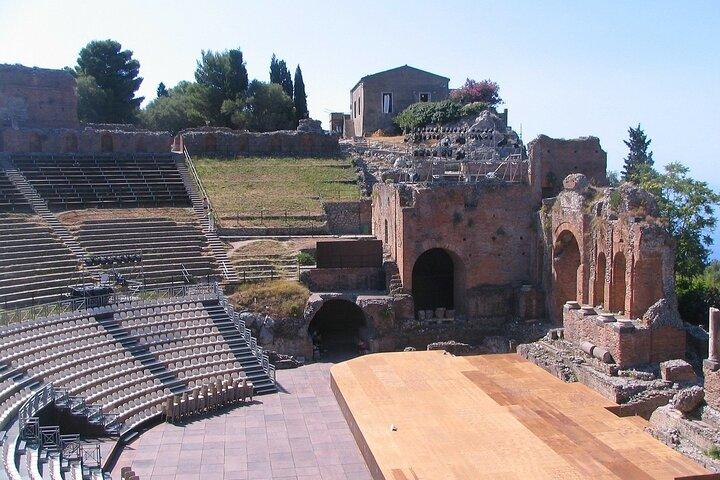 Taormina Top Sights Private & Personalized Guided Walking Tour