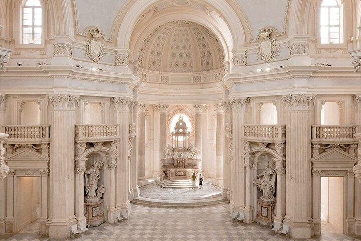 Venaria Royal Palace and Gardens in Turin