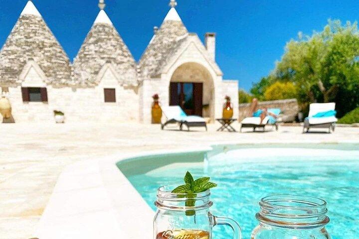 Day Tour of Ostuni, Martina Franca, Alberobello from Bari