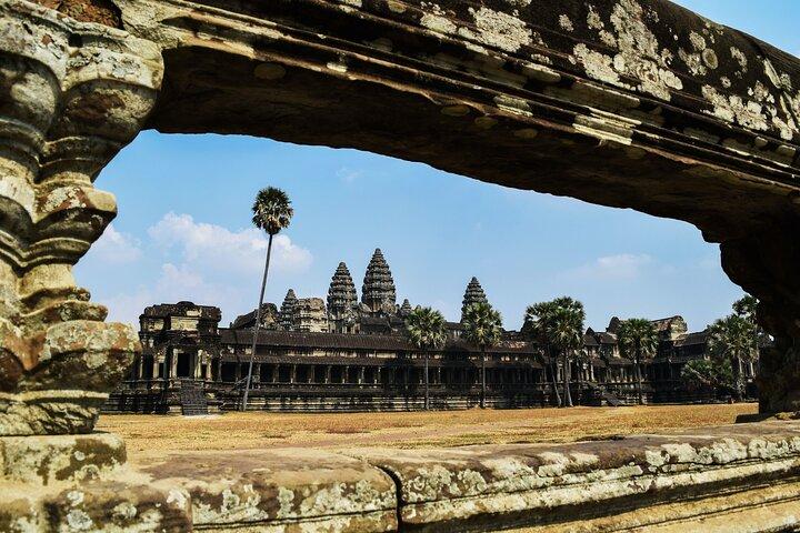 Venture through Angkor on an e-bike