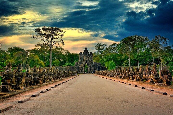 Venture through Angkor on an e-bike