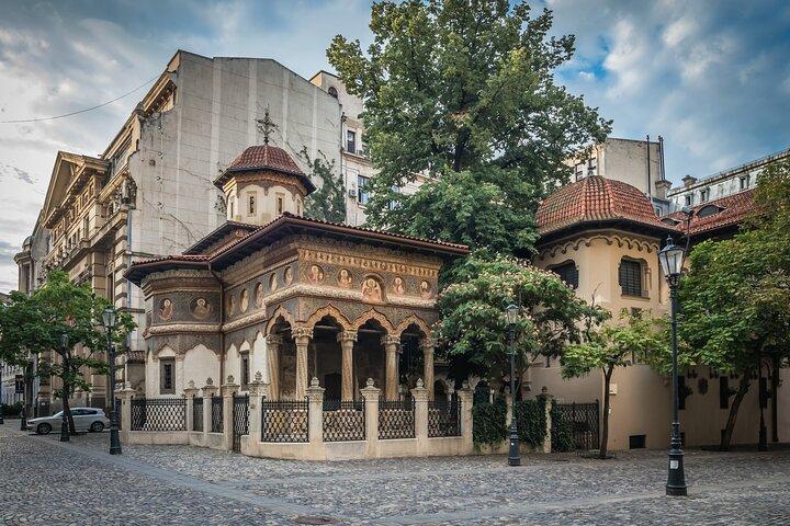 Guided Walking Tour of Historical Bucharest