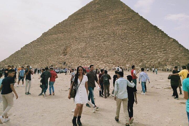 2-Day Giza Pyramids and Old Cairo Private Tour with Guide