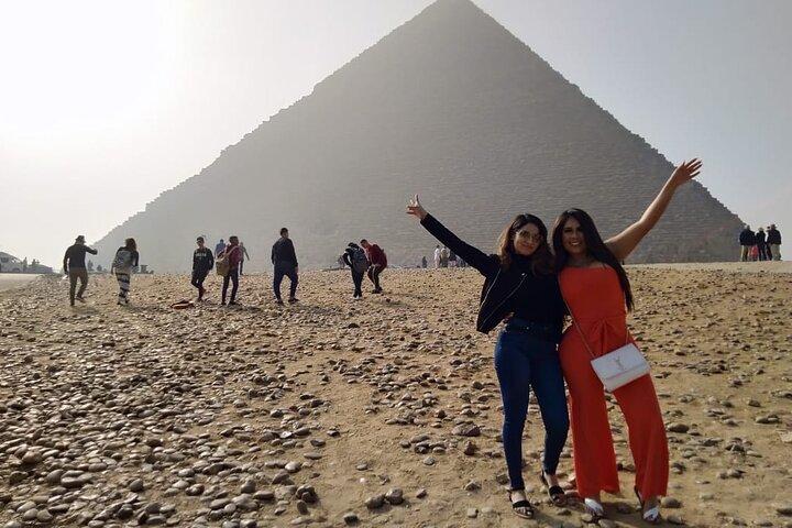 Giza Mystique: 2-Day Tour with Pyramid Marvels and Nile Cruise