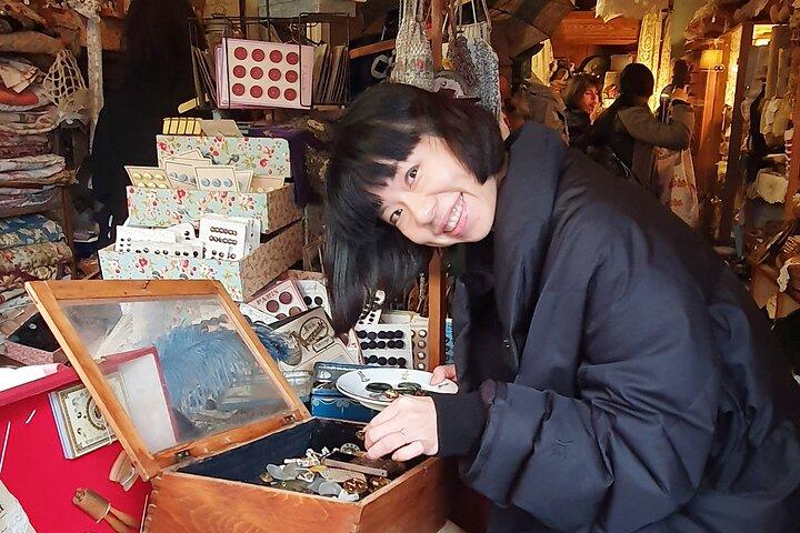 Paris Private Shopping Tour at the Antique Flea Market
