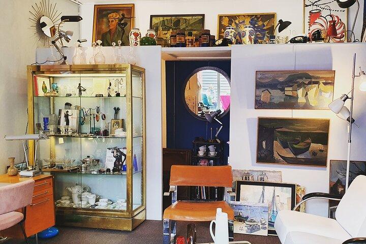 Paris Private Shopping Tour at the Antique Flea Market