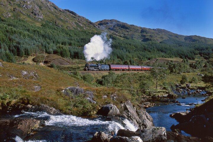 Hogwarts Express and Scottish Highlands Tour from Edinburgh