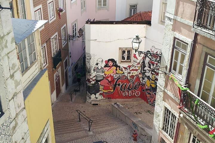 Street Art in Heart of Lisbon