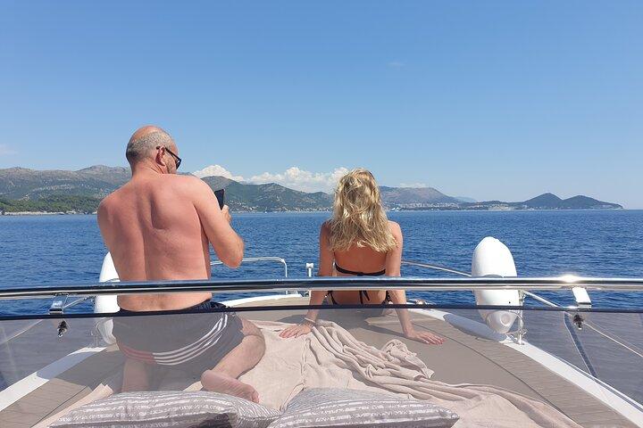 Elaphiti Island private boat tour