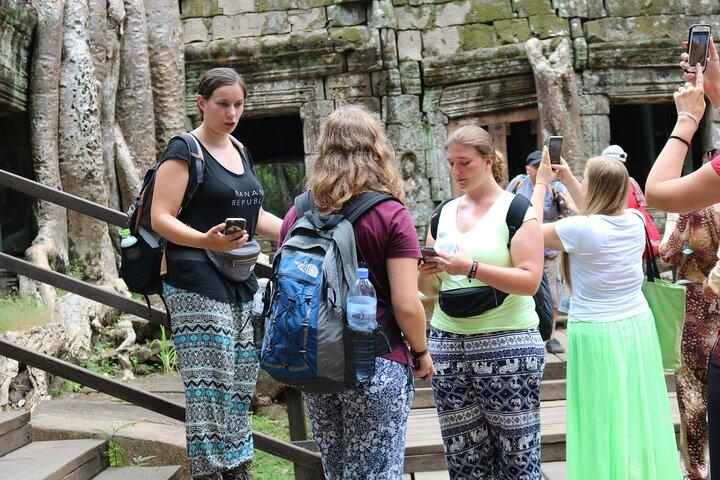 Angkor Wat and Small Circuit Temples by Private Transport
