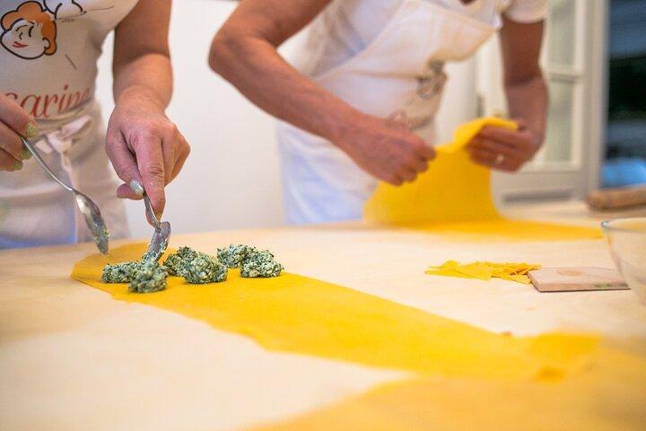 Private Cooking Class with Lunch or Dinner in Pompei