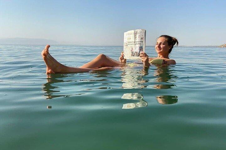 One day tour Madaba, Mount Nebo, Baptism Site, Dead Sea