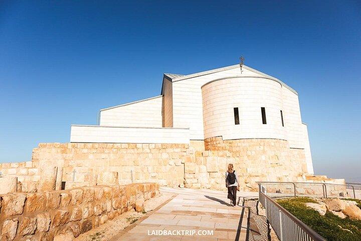 One day tour Madaba, Mount Nebo, Baptism Site, Dead Sea