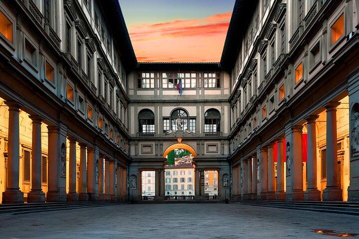 Art Florence: Uffizi Gallery with Expert Insights