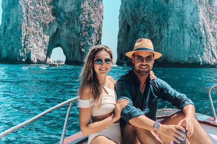Private Boat Tour of Capri