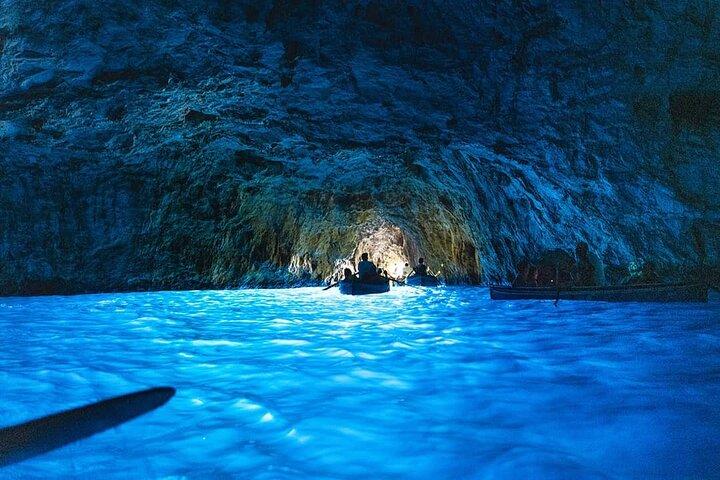 Private Boat Tour of Capri