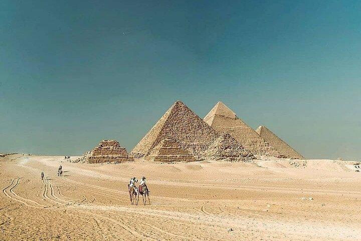 Cairo Airport Layover Tour