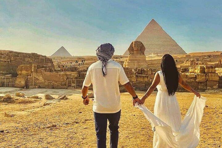 Cairo Airport Layover Tour