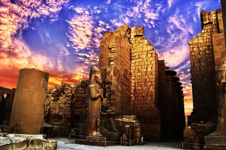 Sound & Light show at Karnak Temple