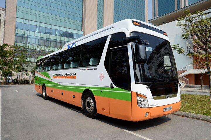 Sleeper Bus Hanoi to Sapa or Sapa to Hanoi