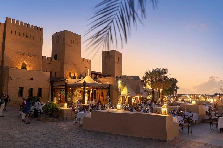 Dubai Desert Safari: Luxury Fortress Dinner, Dune Bash, Quad Bike