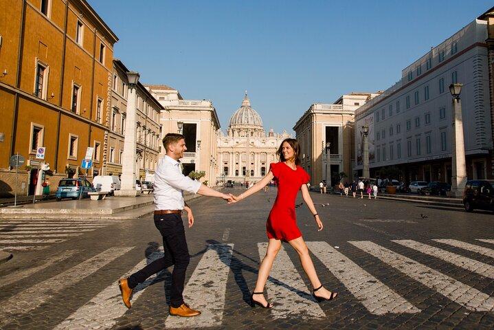 Proposal Photographer in Rome