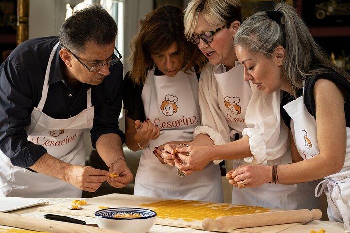 Cesarine: Home Cooking Class & Meal with a Local in Ischia