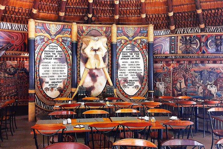 Lesedi cultural village tour