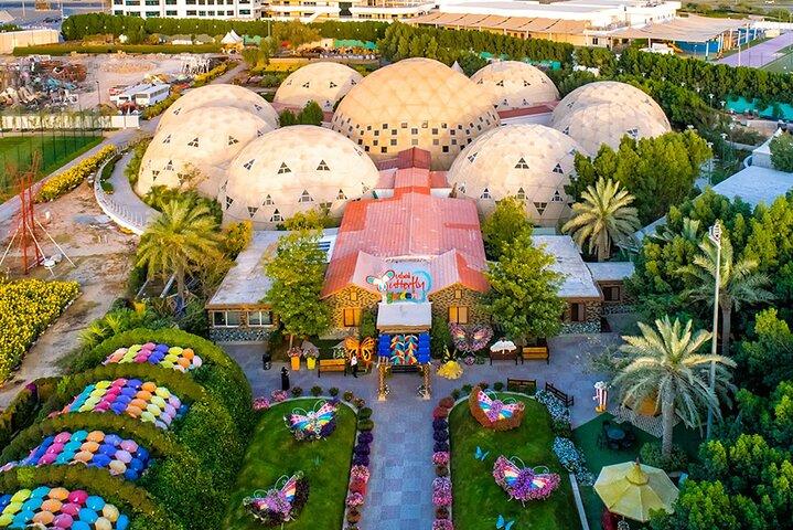 Dubai Butterfly Garden with One-Way Transfer from Dubai