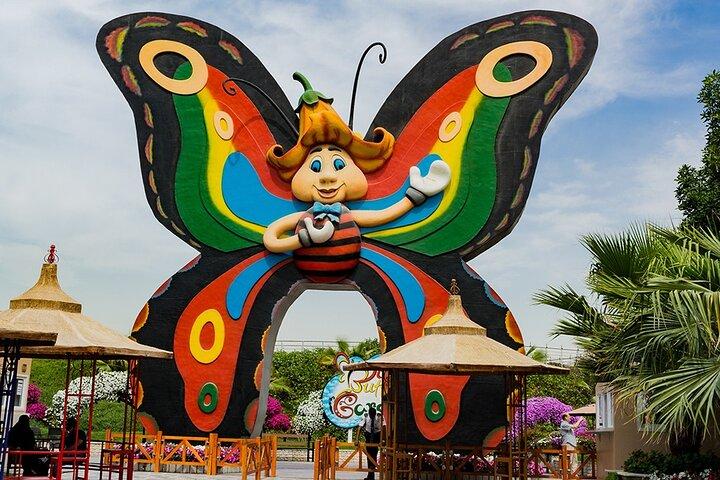 Dubai Butterfly Garden with One-Way Transfer from Dubai