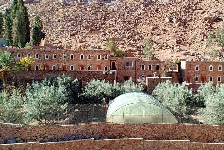 Private Saint Catherine &Mount Sinai 1 Night & 2 Days from Cairo