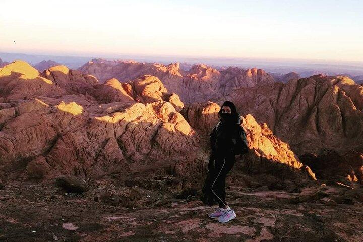 Private Saint Catherine &Mount Sinai 1 Night & 2 Days from Cairo