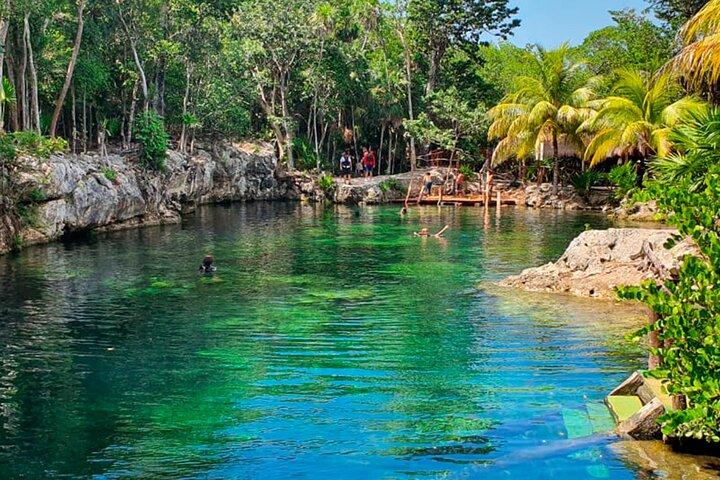 Tulum and Coba with Cenote Swim and Lunch from Cancun