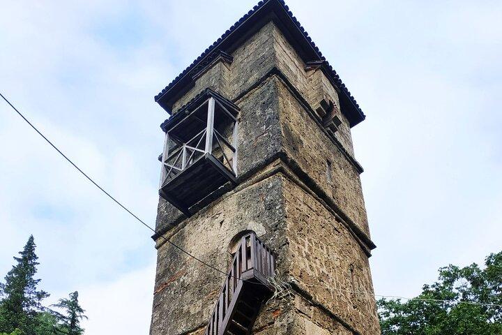 Tour to Tskaltubo Resort from Tbilisi (Prometheus Cave, Park, Museum, Bathhouse)