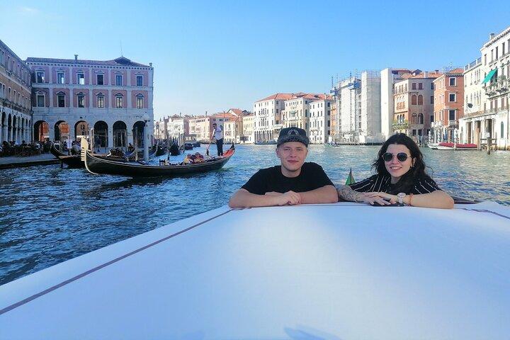 Private Boat Experience: Discover Venice from the Water