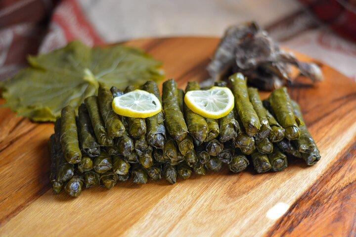 Authentic Lebanese Virtual Cooking Class Live from Lebanon