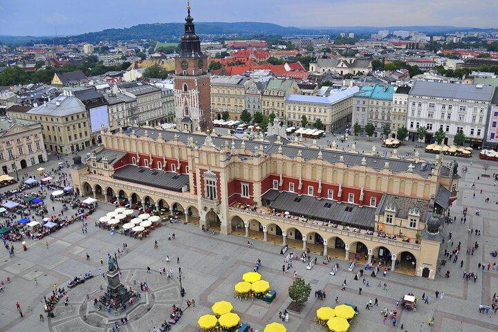 Private Krakow City Tour, Old Town and Jewish District Tour