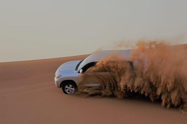Dubai Red Dunes Morning Safari With Camel Ride