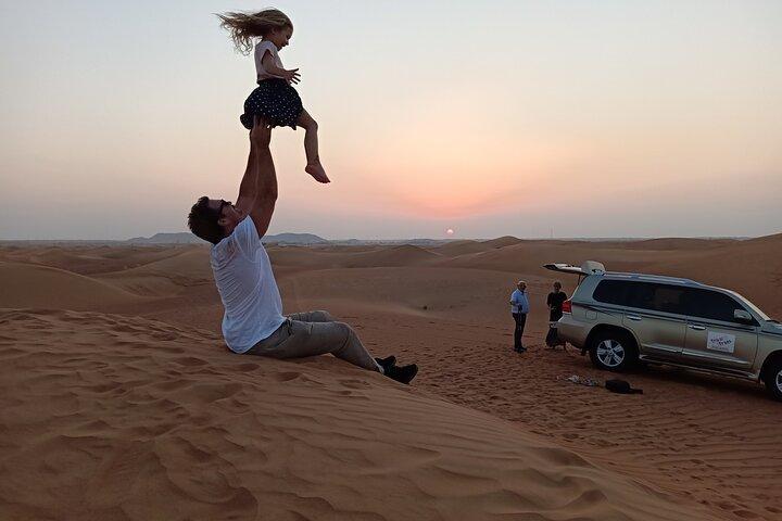 Dubai Red Dunes Morning Safari With Camel Ride