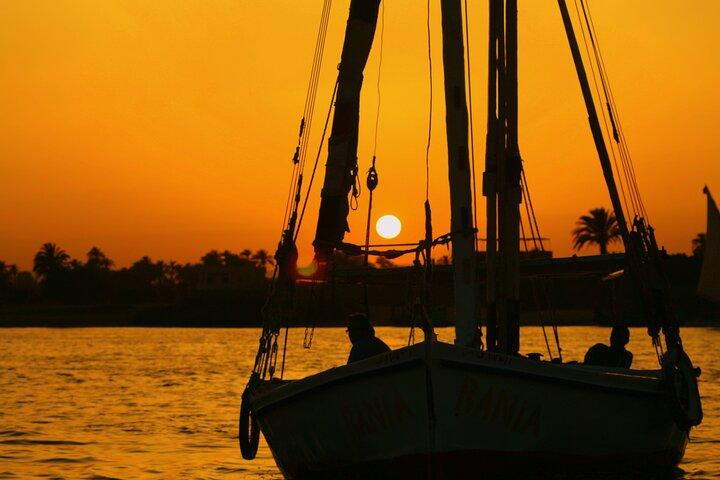 2-Hour Felucca Ride on the River Nile from Cairo - Sunset or Sunrise Options