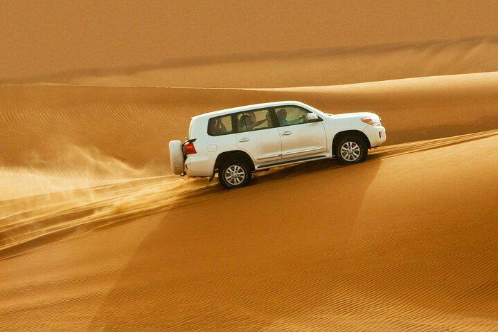 Dubai 4x4 Desert Safari Premium Bedouin Camp 5*BBQ Buffet Dinner
