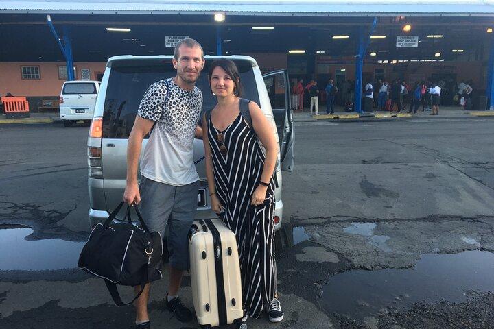 St. Lucia Airport Transfer from UVF to Any Hotel/Resort Private