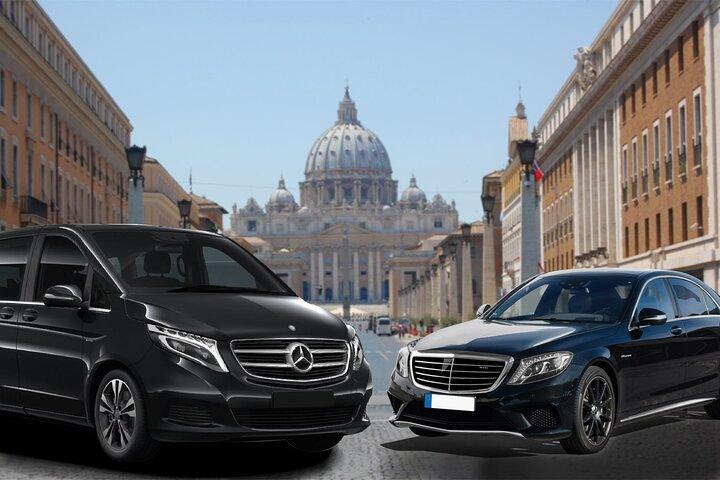 Post Cruise Rome (Driver Only/Self Touring)