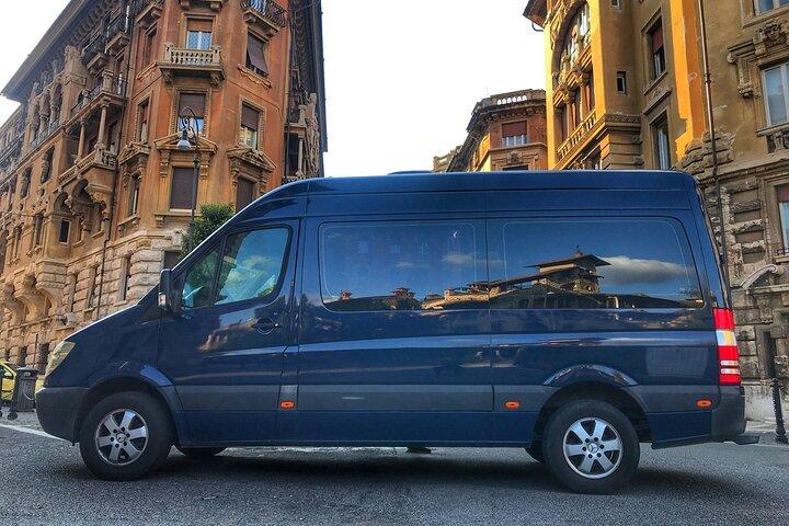Post Cruise Rome (Driver Only/Self Touring)