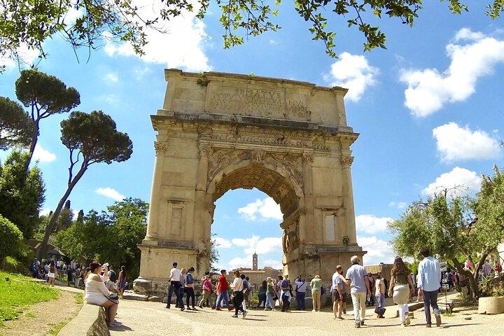Private Tour of Roman Forum & Palatine Hill