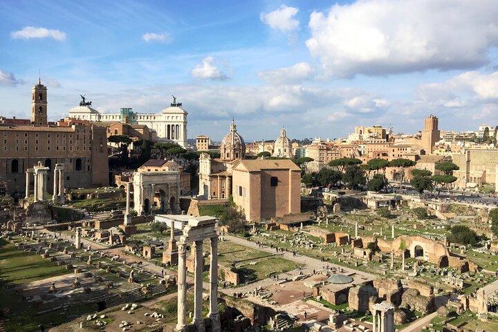 Private Tour of Roman Forum & Palatine Hill